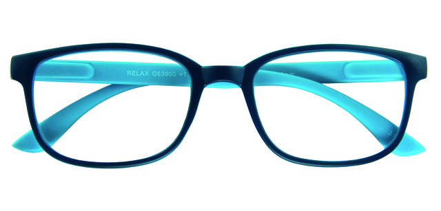Lunettes de lecture I Need You +1.00 dpt Relax bleu-bleu clair