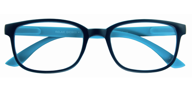 Reading glasses I Need You +1.50 dpt Rainbow blue-light blue