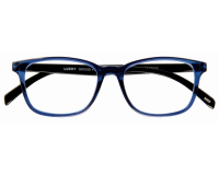 Leesbril I Need You +2.50 dpt Lucky blauw-zwart