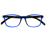 Lunettes de lecture I Need You +1.00 dpt Lucky bleu-noir