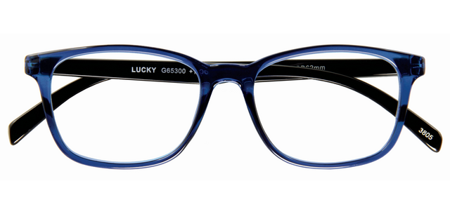 Reading glasses I Need You +1.50 dpt Lucky blue-black