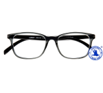Lunettes de lecture I Need You +1.50 dpt Lucky gris-noir