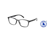 Lunettes de lecture I Need You +1.50 dpt Lucky gris-noir