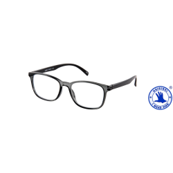Lunettes de lecture I Need You +1.50 dpt Lucky gris-noir