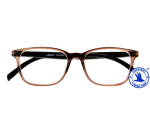 Lunettes de lecture I Need You +1.00 dpt Lucky marron-noir