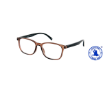 Lunettes de lecture I Need You +1.00 dpt Lucky marron-noir
