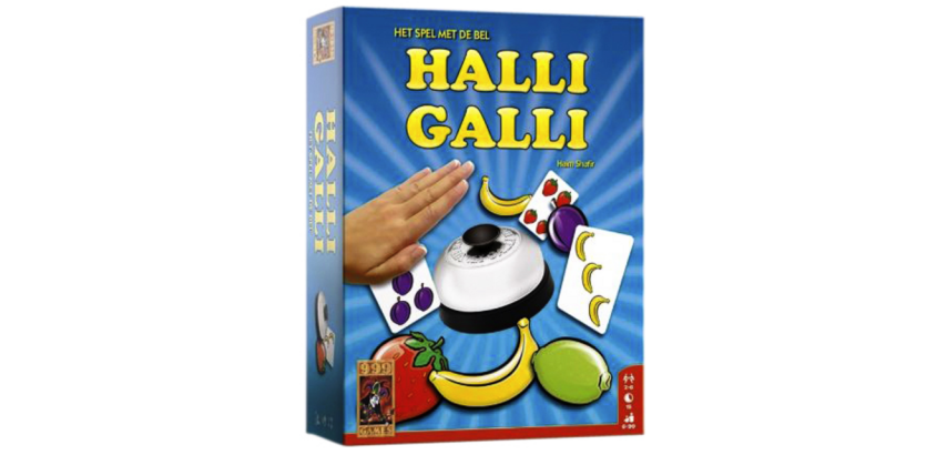 Hali Galli Spiel (niederländisch)