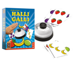Kaartspel Halli Galli - Het spel met de bel