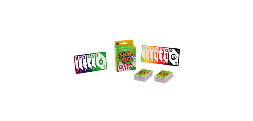 Mattel-Spiel Skip-Bo