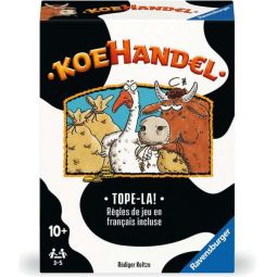 Jeu de cartes Koehandel (néerlandais)