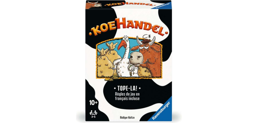 Jeu de cartes Koehandel (néerlandais)