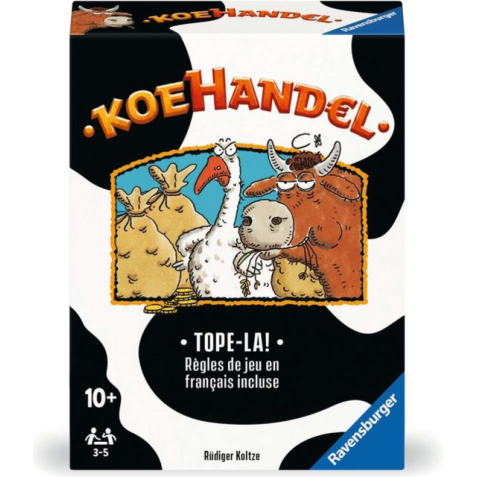 Jeu de cartes Koehandel (néerlandais)