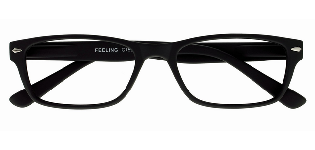 Leesbril I Need You +1.50 dpt Feeling zwart