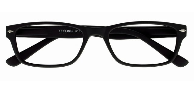 Lunettes de lecture I Need You +2.50 dpt Feeling noir