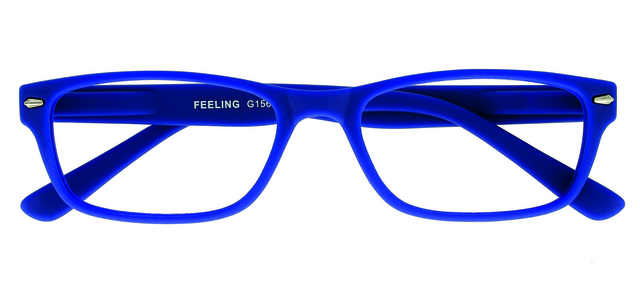 Leesbril I Need You +1.00 dpt Feeling blauw