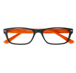Lunettes de lecture I Need You +1.00 dpt Feeling marron-orange