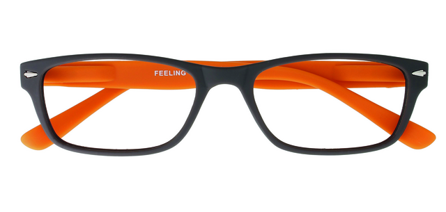 I Need You Reading Glasses +1.00 dpt Feeling Brown-Orange