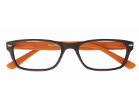 Leesbril I Need You +1.50 dpt Feeling bruin-oranje