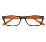 Leesbril I Need You +2.50 dpt Feeling bruin-oranje