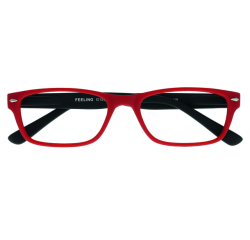 I Need You Reading Glasses +1.00 dpt Feeling red-black