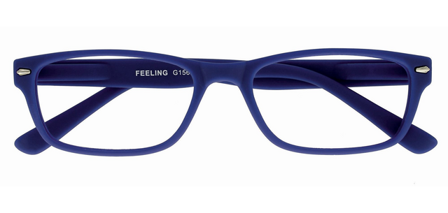 Lunettes de lecture I Need You +1.50 dpt Feeling bleu