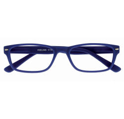 Lunettes de lecture I Need You +2.00 dpt Feeling bleu