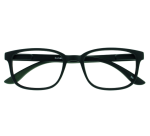 Lesebrille Ich Brauche Dich +1,00 dpt Rainbow schwarz
