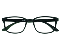 Lesebrille Ich Brauche Dich +1,00 dpt Rainbow schwarz
