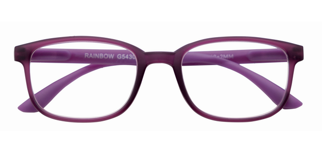 Leesbril I Need You +1.00 dpt Rainbow lila