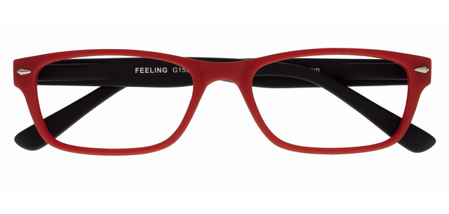 Reading glasses I Need You +1.50 dpt Feeling red-black