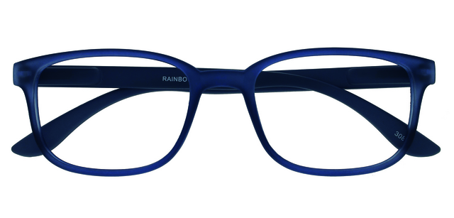 Reading glasses I Need You +1.00 dpt Rainbow blue