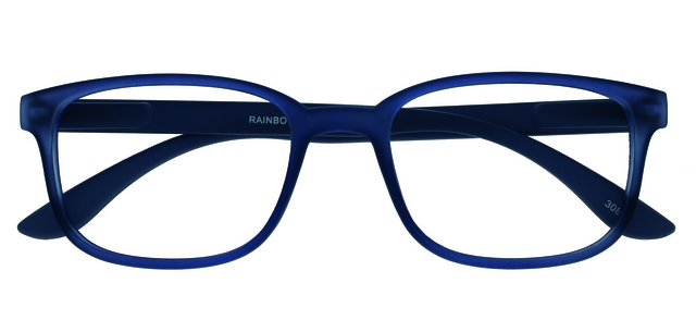 Leesbril I Need You +1.00 dpt Rainbow blauw