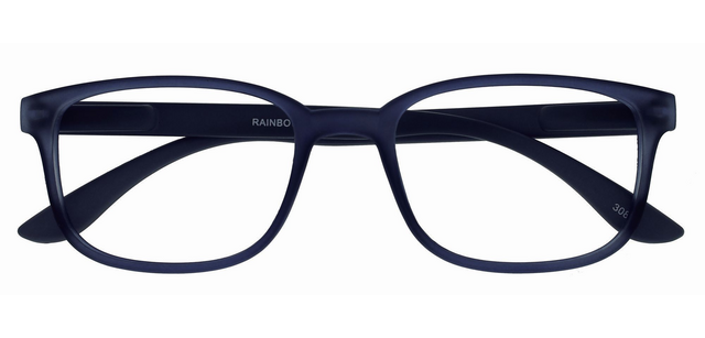 Leesbril I Need You +2.00 dpt Rainbow blauw