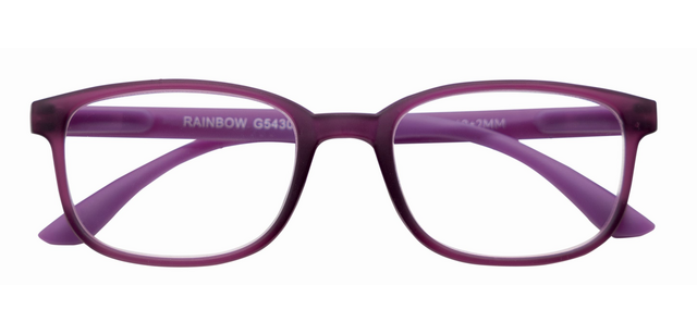 Reading glasses I Need You +3.00 dpt Rainbow lilac