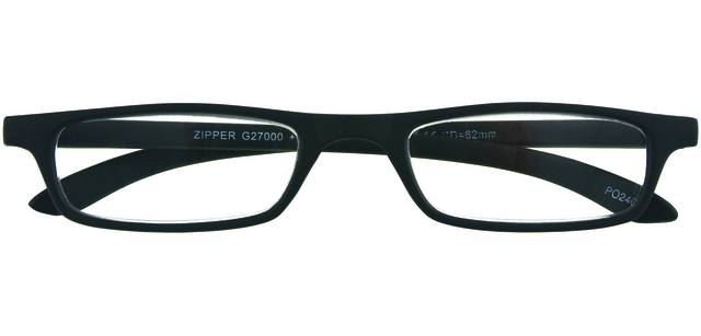 Lunettes de lecture I Need You +1.00 dpt Zipper noir