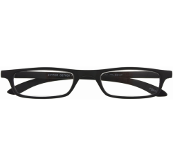 Reading glasses I Need You +1.50 dpt Zipper black