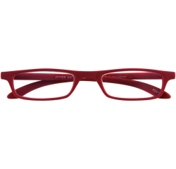 Lunettes de lecture I Need You +1.00 dpt Zipper rouge