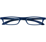 Reading glasses I Need You +1.00 dpt Zipper blue