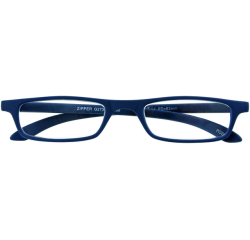 Reading glasses I Need You +1.00 dpt Zipper blue