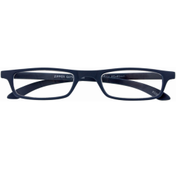 I Need You Reading Glasses +2.50 dpt Zipper Blue