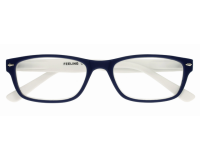 Leesbril I Need You +2.00 dpt Feeling blauw-wit