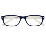 Leesbril I Need You +2.50 dpt Feeling blauw-wit