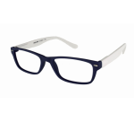 Leesbril I Need You +2.50 dpt Feeling blauw-wit