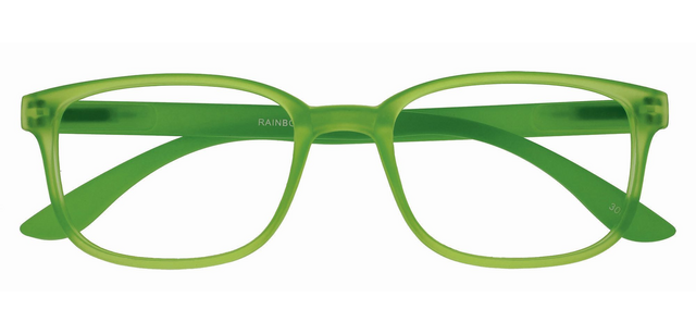 Lesebrille I Need You +2,50 dpt Regenbogen grün