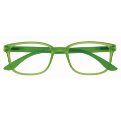 Lesebrille Ich brauche dich +3,00 dpt Regenbogen grün