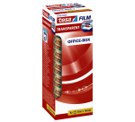 Ruban adhésif tesafilm® 33mx19mm transparent 8 rouleaux
