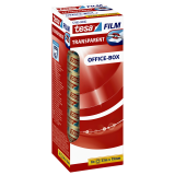 tesafilm® Klebeband 33mx19mm transparent 8 Rollen