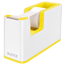 Dévidoir Leitz WOW blanc/jaune