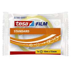 Ruban adhésif tesafilm® Standard 10mx15mm transparant