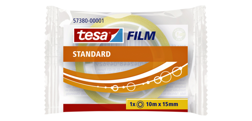 Tesafilm® Standard Klebeband 10mx15mm transparent